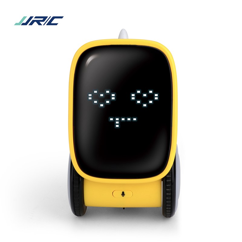 JJRC R16 Intelligent Education Robot Toy Gesture Touch Sensing Voice Control Sound Record rc robot