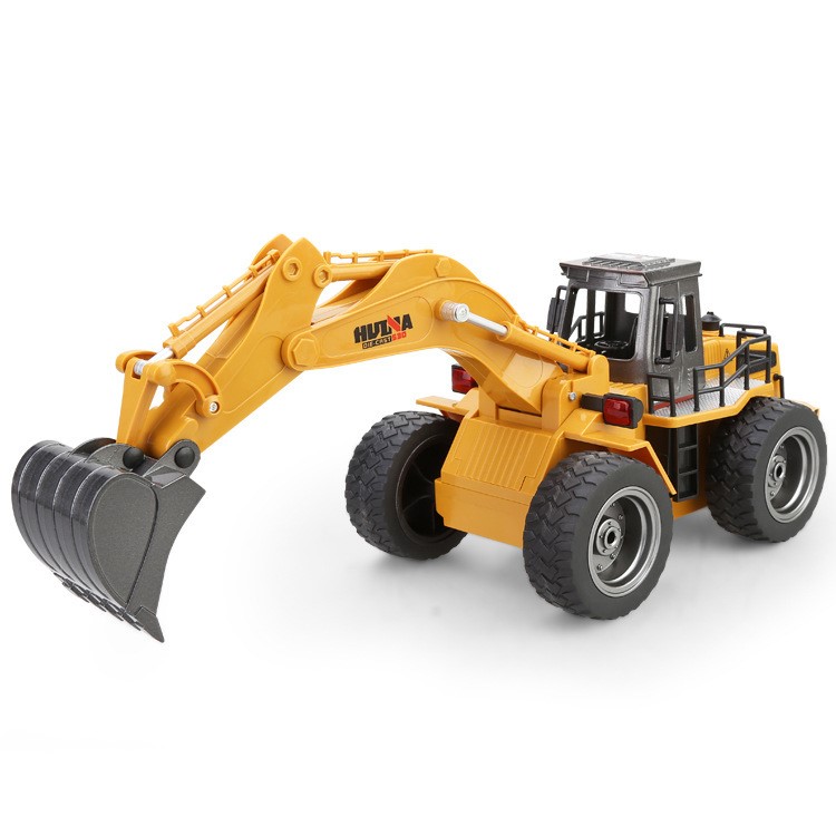 Huina 1530 1/18 6CH remote radio control excavator electric digger shovel construction truck toy