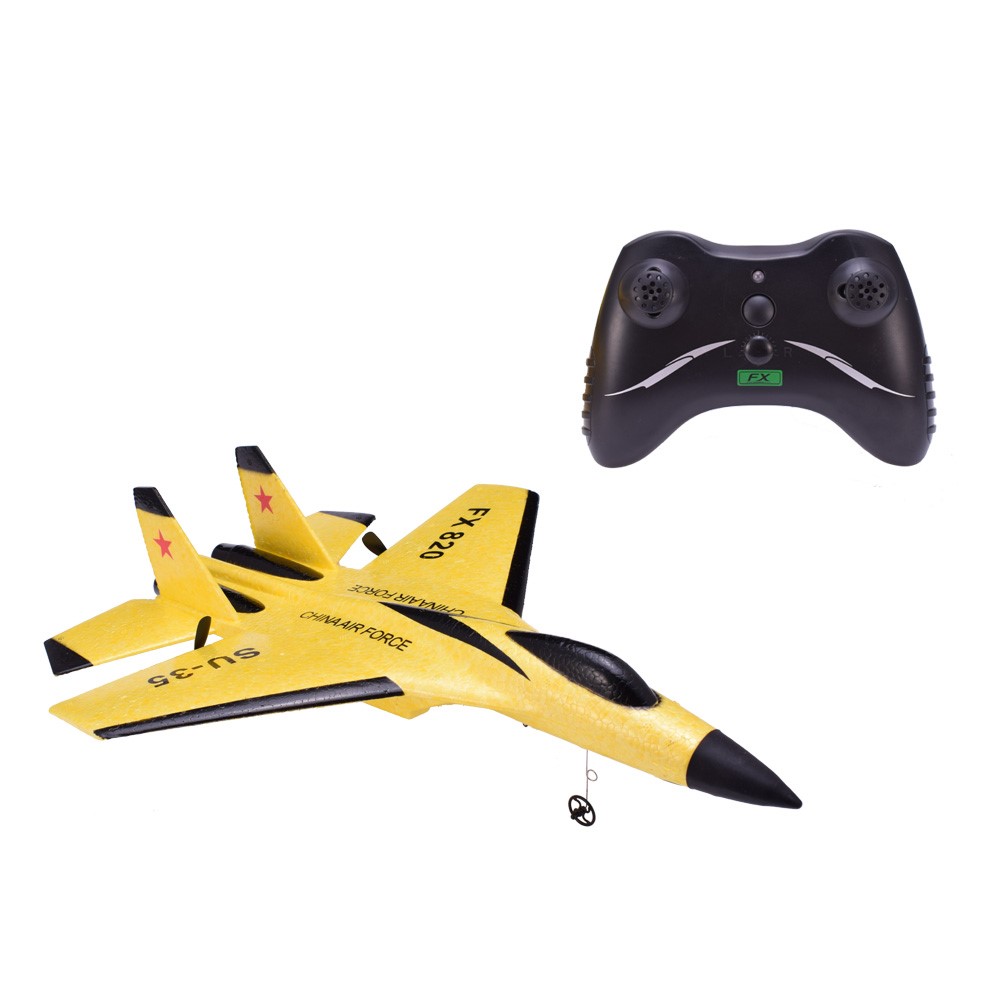 FX820 electric remote control fighter plane flying toys fighter jet plane avion jet control remoto