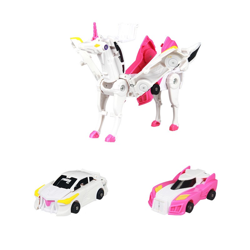 Coolerstuff China unicorn 2022 popular kids transforming car manufacturers magnetic other girls toys