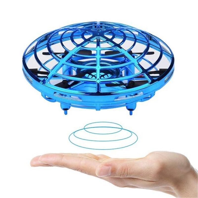 Gravity sensor kids flying uav infrared induction hand control mini small ufo ball drone toys