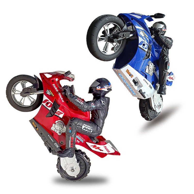 1:6 motorbike toys remote control bike toys motorcycle auto-balancing 6 axis gyro rc stunt motorbike