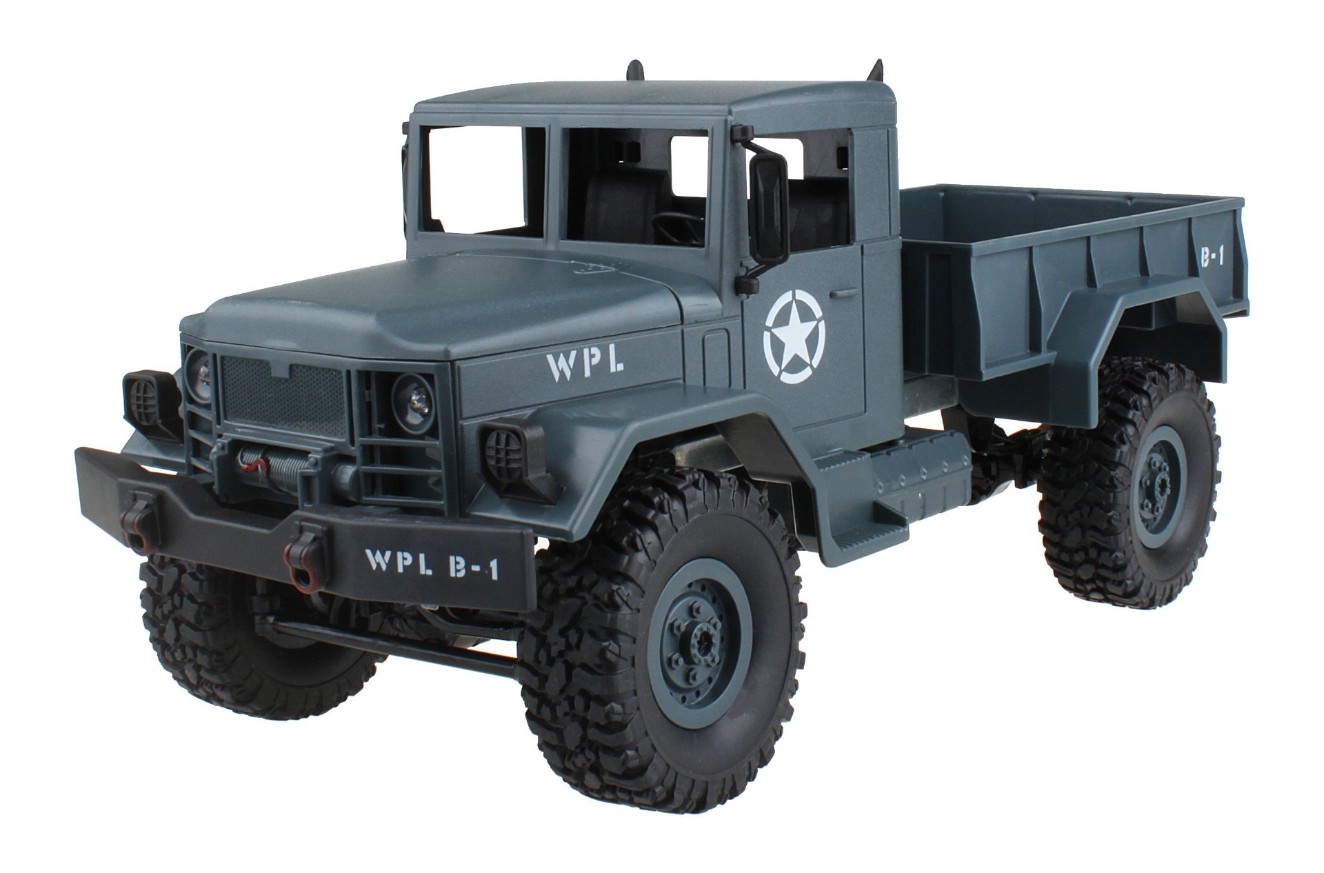 WPL B-14K B-14R 2.4G 1:16 Radio Control Army Car Toys RC Military Climbing Car Truck Vehicle