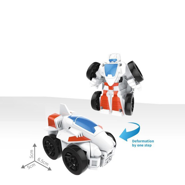 Baby toys transformation car robotic toy for kids deformation small plastic car body robot