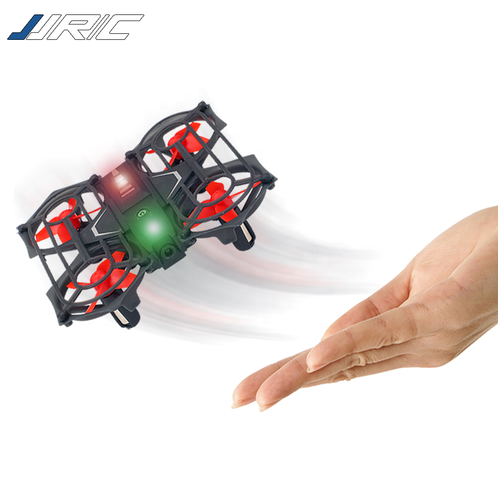 JJRC H74 infrared sensor ufo mini flying toy hand operated drones for kids indoor mini poket drone