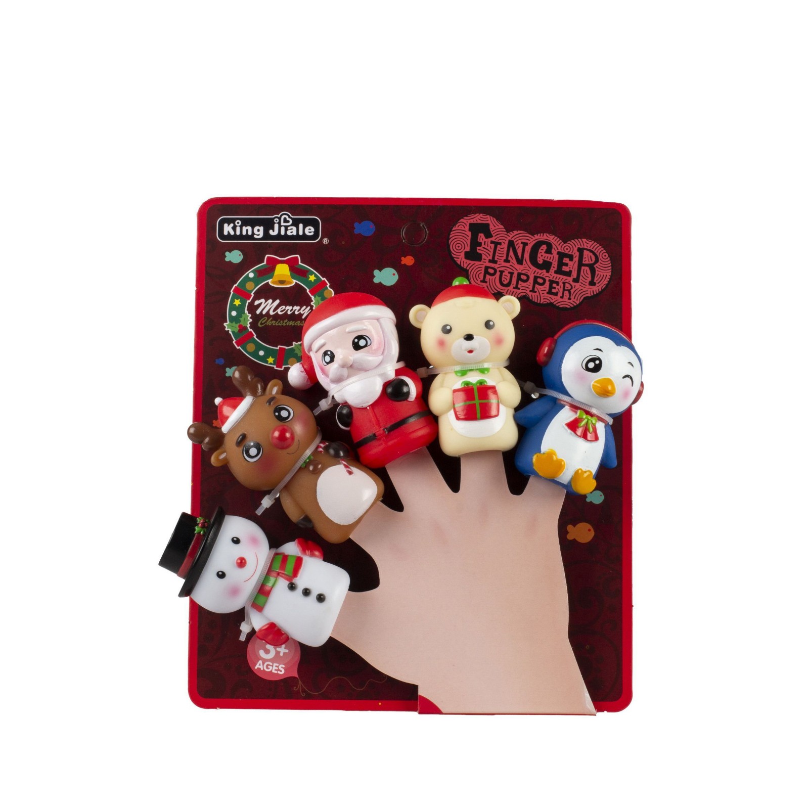 Coolerstuff children gifts christmas finger puppet