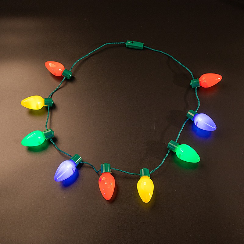 Coolerstuff Wholesale led christmas light necklace